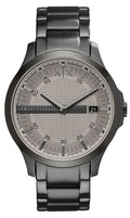 Armani Exchange Hampton AX2194 Men's Chronograph – Grey Dial with Matching Grey Stainless Steel Strap