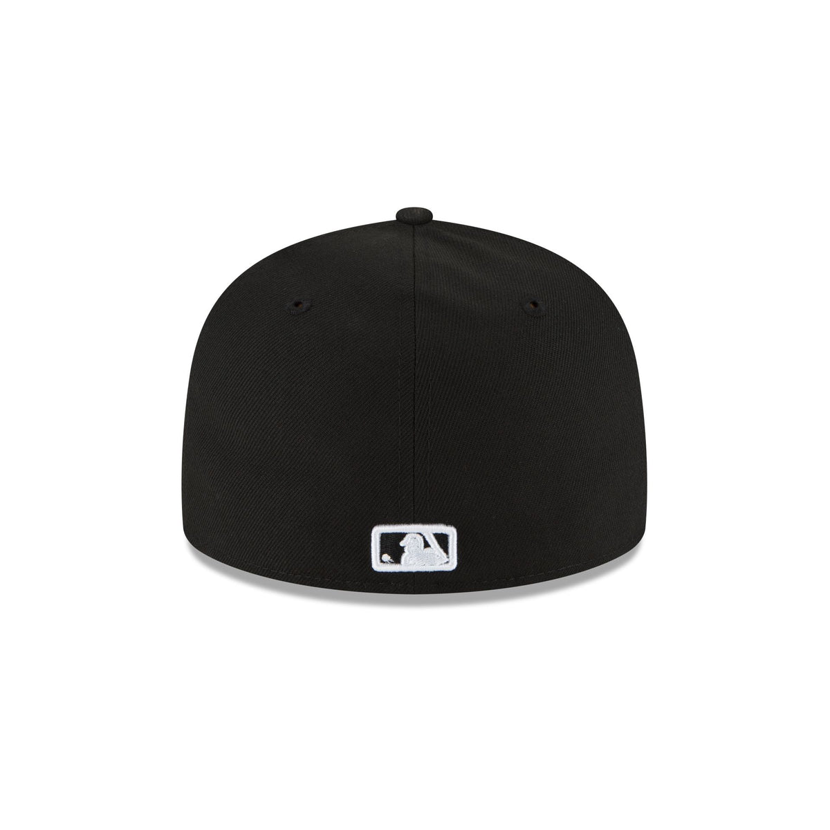 New York Yankees Black and White Basic 59FIFTY Fitted Hat