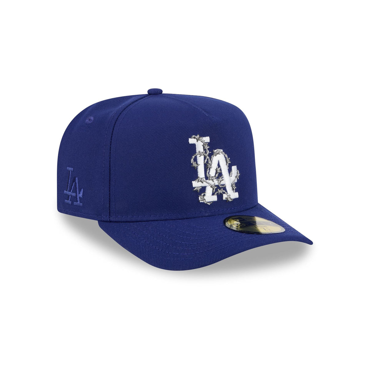 Los Angeles Dodgers Barbed Wire 59FIFTY A-Frame Fitted Hat