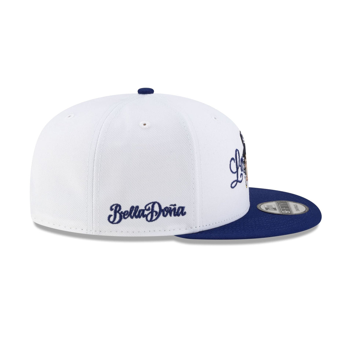 Bella Doña x Betty Boop x Los Angeles Dodgers 9FIFTY Snapback Hat