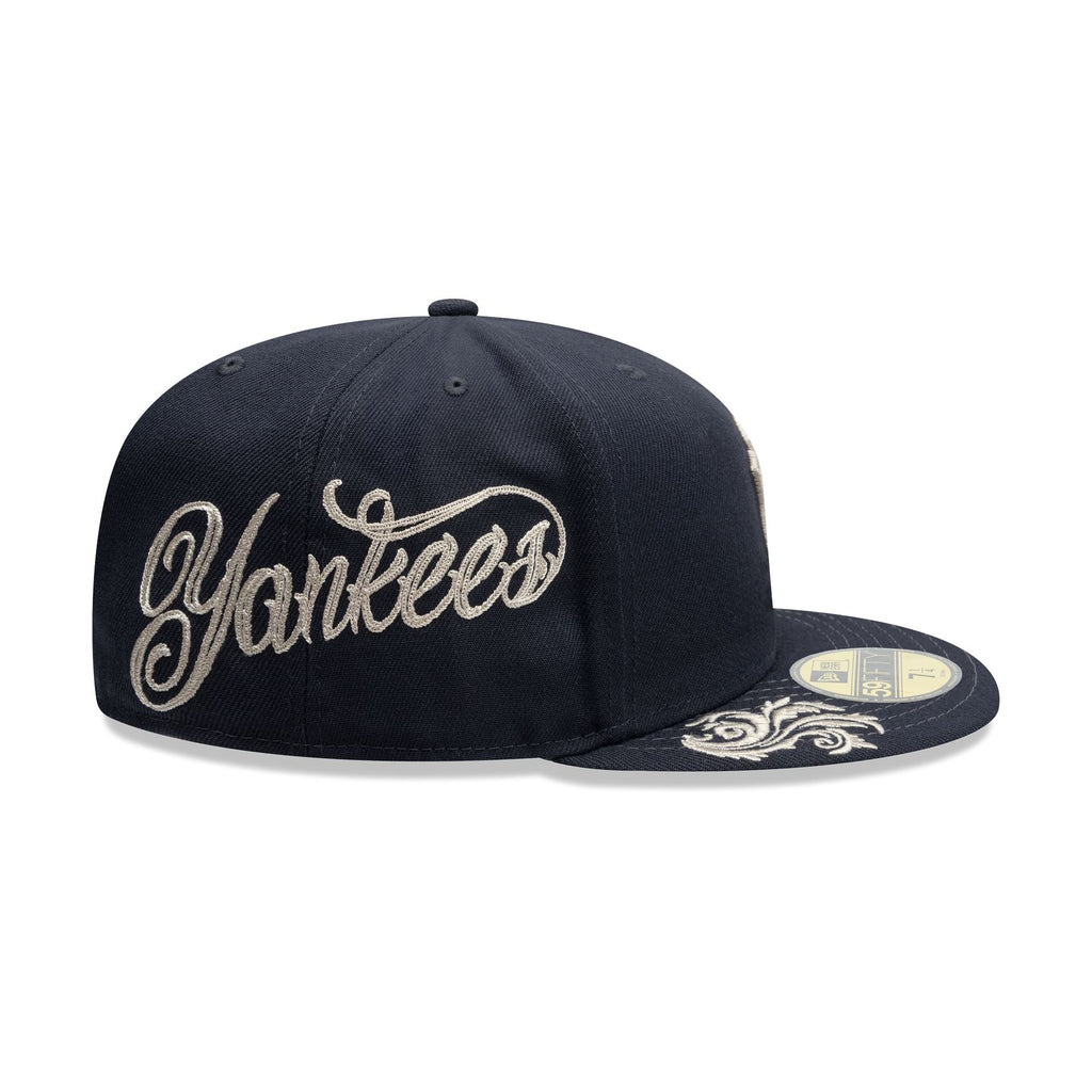 New York Yankees Script 59FIFTY Fitted Hat