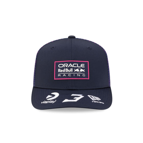 2026 Miami Race Special Max Verstappen Oracle Red Bull Racing 9SEVENTY Stretch-Snap Hat