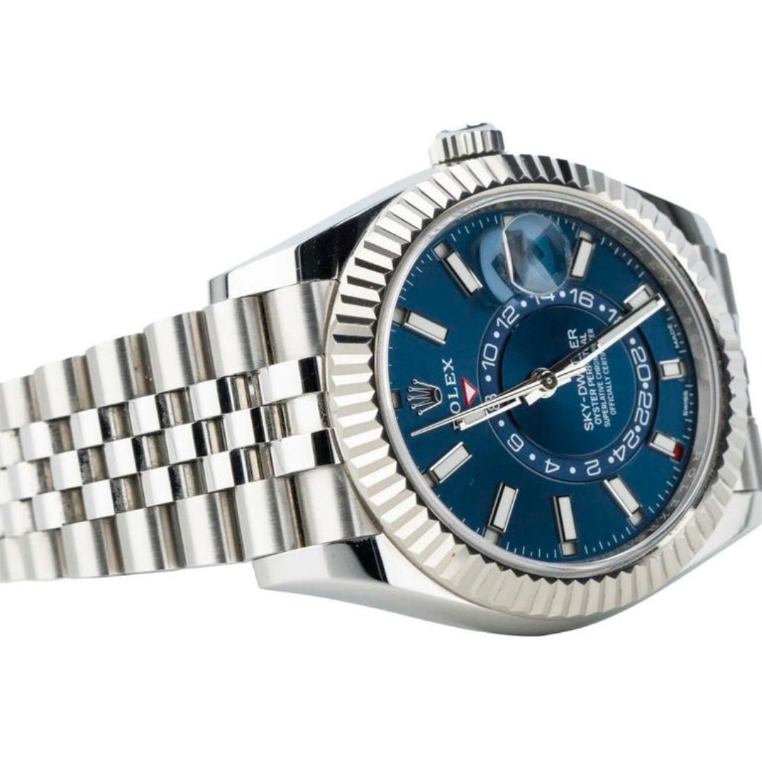 Rolex Sky-Dweller “Blue Dial” 326934-0003