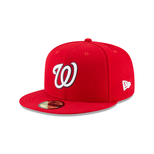 Washington Nationals Authentic Collection 59FIFTY Fitted Hat