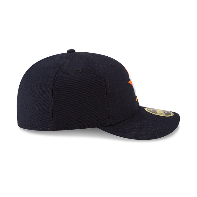 Houston Astros Authentic Collection Low Profile 59FIFTY Fitted Hat