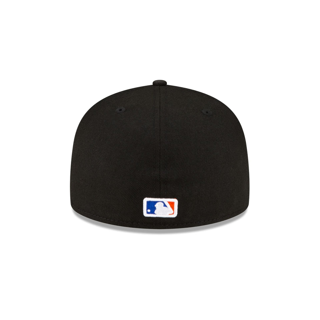 New York Mets Authentic Collection Alt Black 59FIFTY Fitted Hat