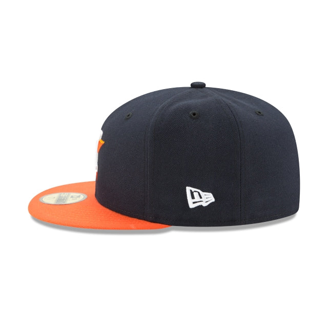 Houston Astros Authentic Collection Road 59FIFTY Fitted Hat