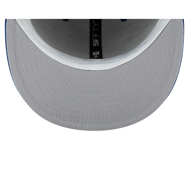 New York Yankees Blue Basic 59FIFTY Fitted Hat