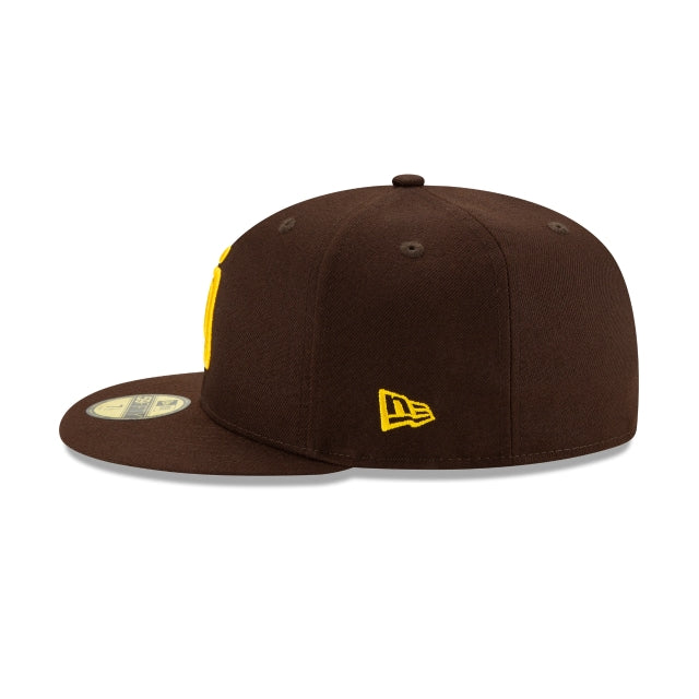 San Diego Padres Authentic Collection 59FIFTY Fitted Hat