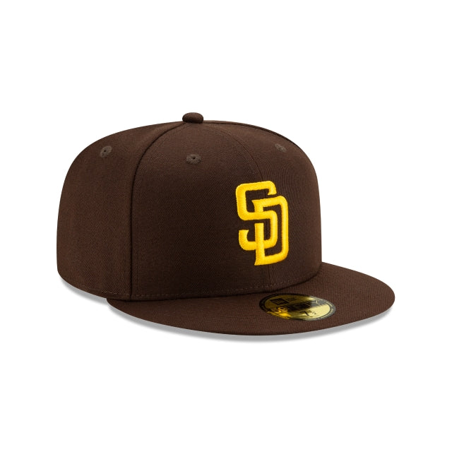 San Diego Padres Authentic Collection 59FIFTY Fitted Hat