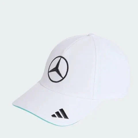 Mercedes AMG Petronas F1 2026 Team Hat White