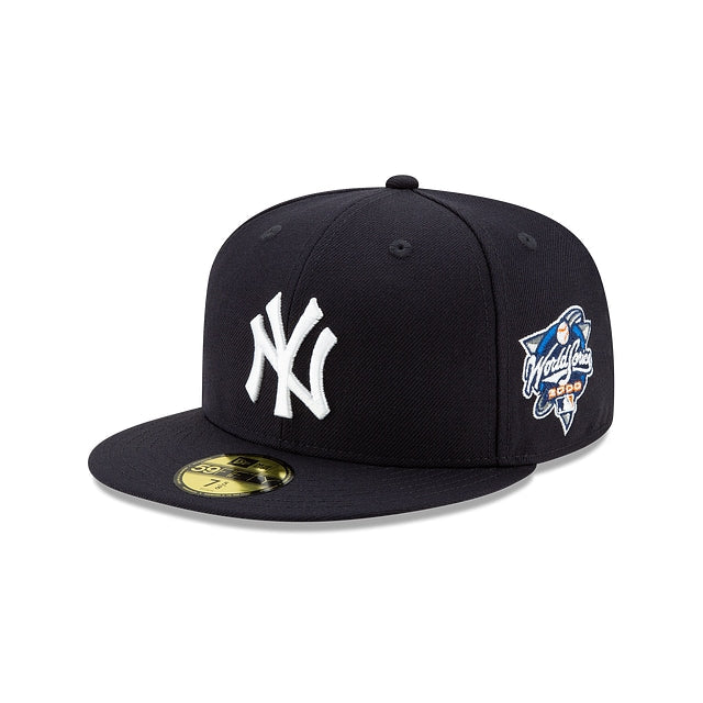 New York Yankees World Series Side Patch 59FIFTY Fitted Hat