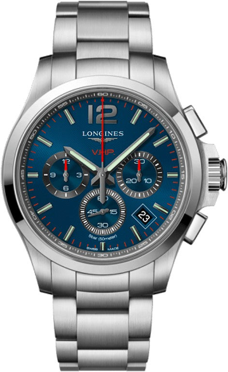 Longines Conquest V.H.P. L3.717.4.96.6